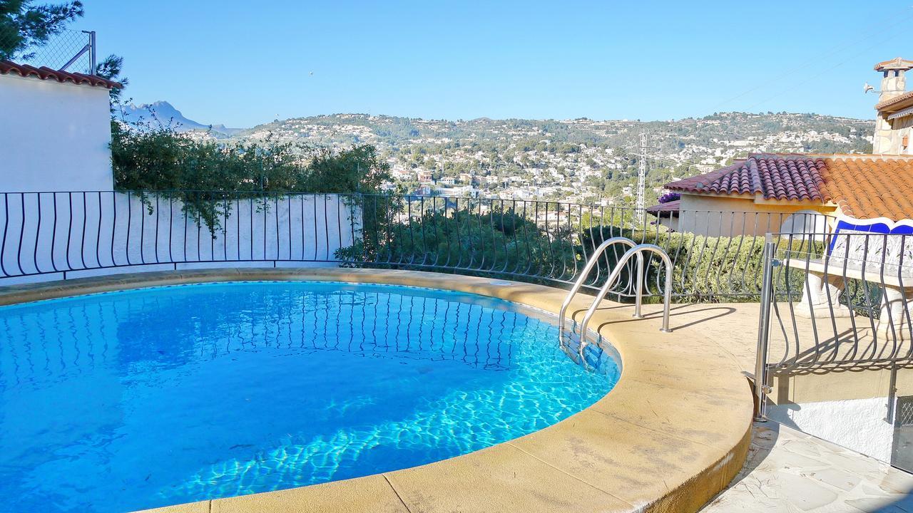 Villa Yvonne - Chill Out, Free Wifi, Close To Facilities Benissa Dış mekan fotoğraf