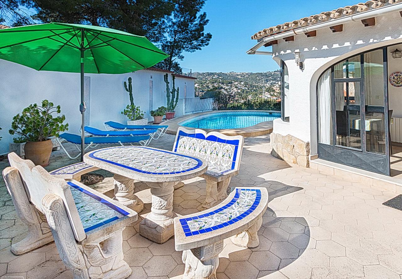 Villa Yvonne - Chill Out, Free Wifi, Close To Facilities Benissa Dış mekan fotoğraf